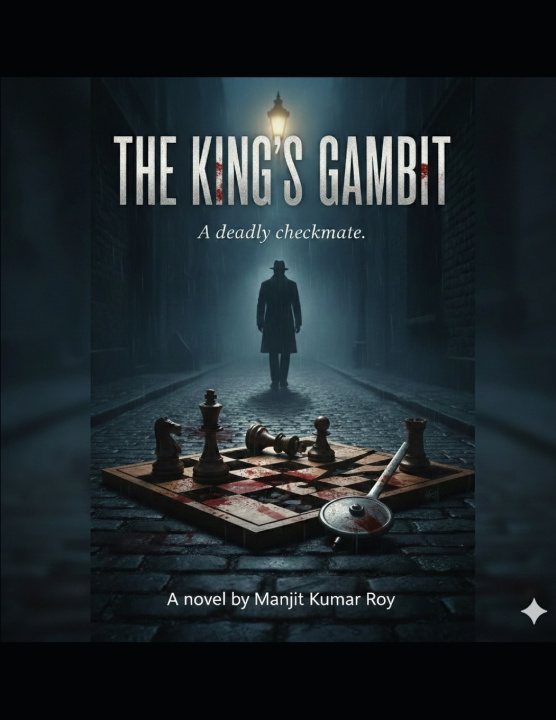 Kniha The King's Gambit Manjit Kumar Roy