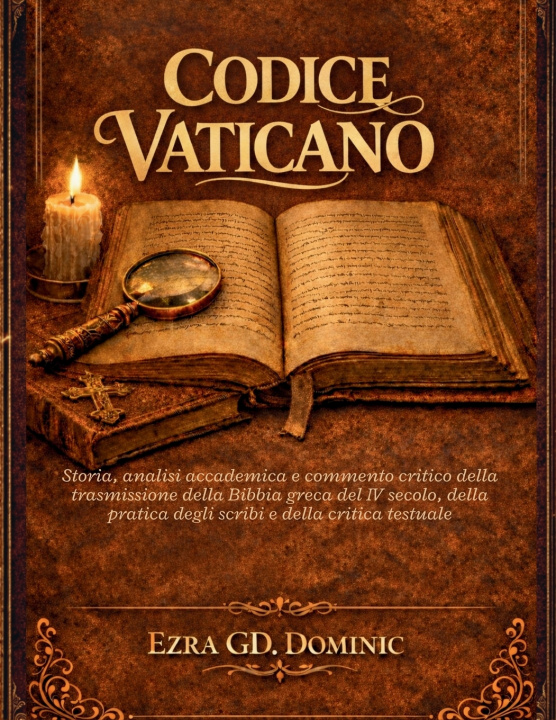 Book CODICE VATICANO EZRA GD. DOMINIC