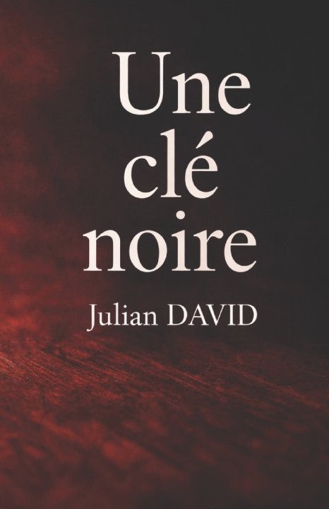 Knjiga Une clé noire Julian DAVID