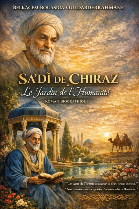 Knjiga SAADĪ DE CHIRAZ Belkacem Bouasria OULDABDERRAHMANE