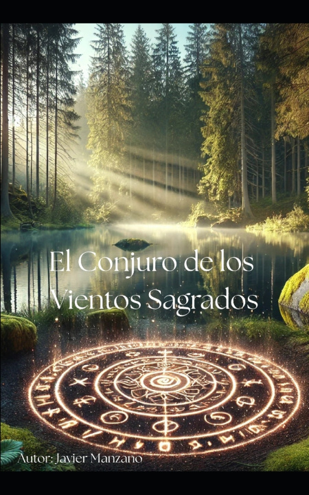 Knjiga El Conjuro de los Vientos Sagrados Javier Manzano