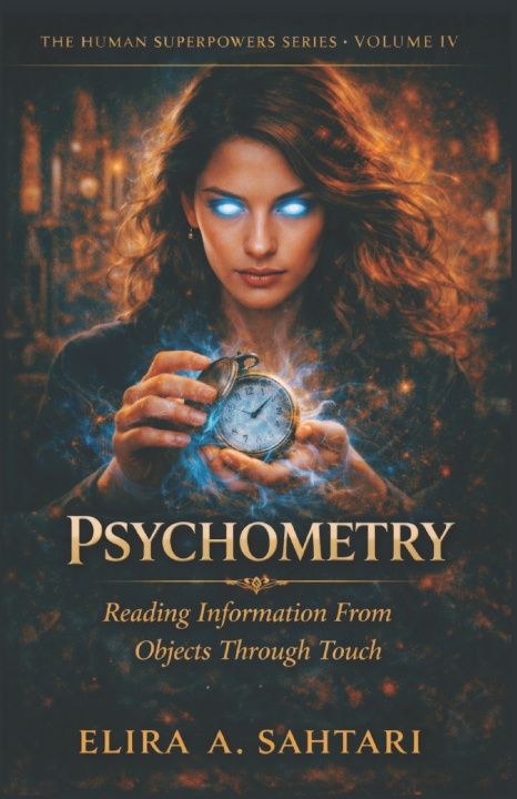 Knjiga PSYCHOMETRY Reading Information From Objects Through Touch, Volume IV Elira Sahtari