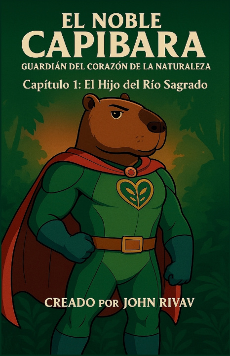 Kniha El Noble Capibara - Capítulo 1 John Rivav