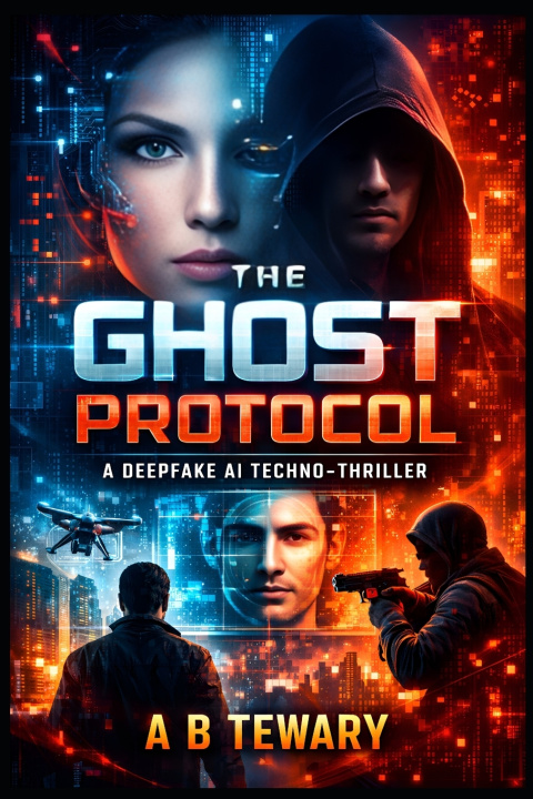 Knjiga The Ghost Protocol A B Tewary