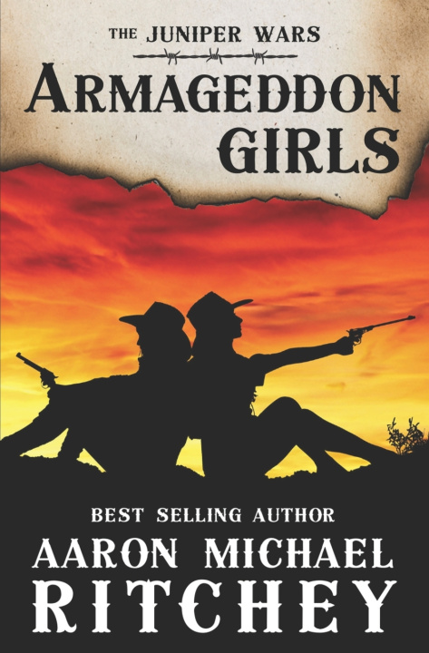 Buch Armageddon Girls Aaron Michael Ritchey