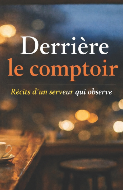 Book Derrière le comptoir Julian DAVID