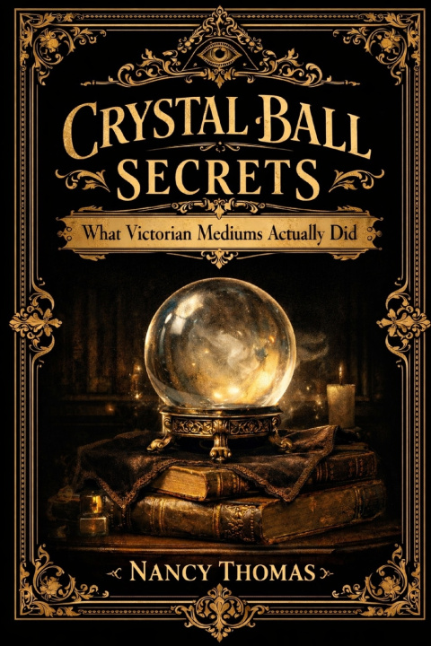 Kniha Crystal Ball Secrets Nancy Thomas