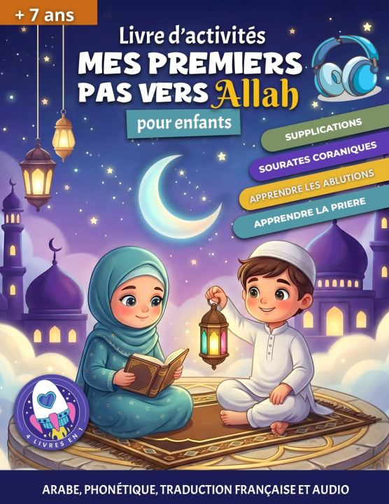 Book Mes premiers pas vers allah Paix & Lumière Éditions