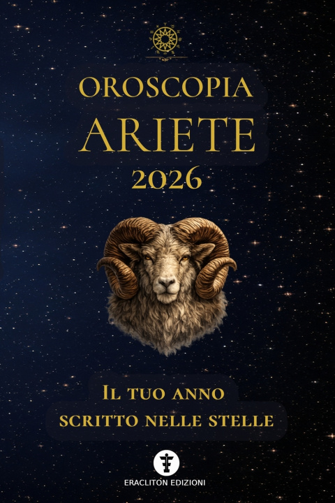 Knjiga OROSCOPIA ARIETE 2026 Eracliton Edizioni