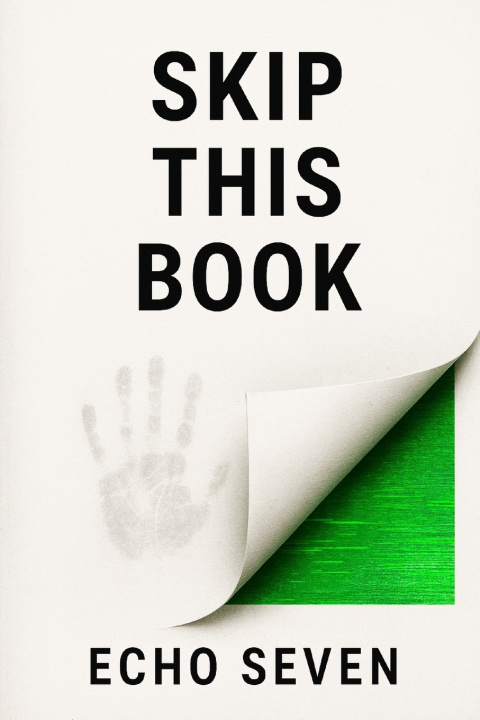 Kniha Skip This Book Echo Seven