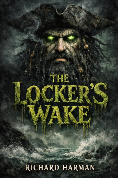 Book THE LOCKERS WAKE Richard Harman