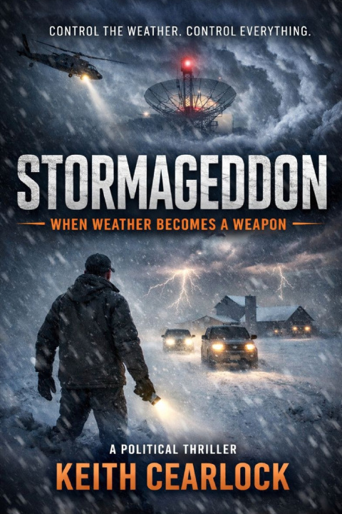 Kniha STORMAGEDDON Keith Cearlock