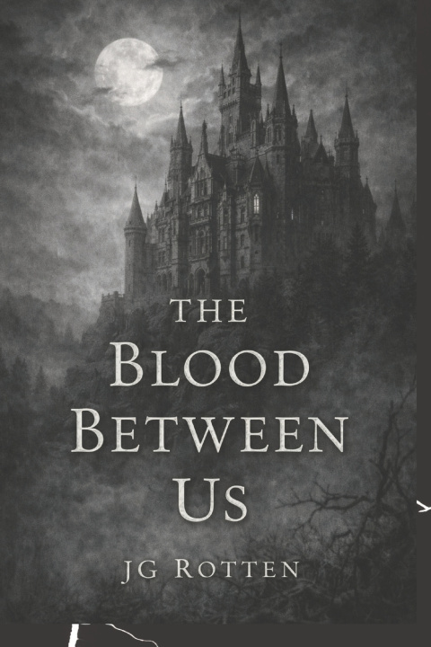 Knjiga The Blood Between Us JG Rotten