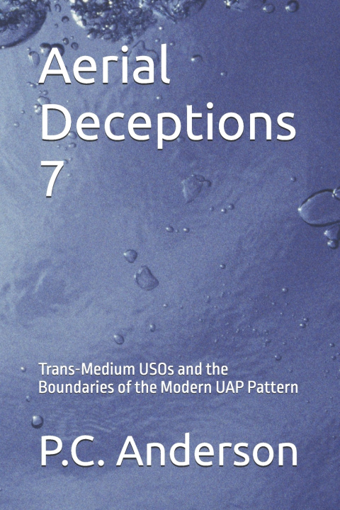 Book Aerial Deceptions 7 P.C. Anderson
