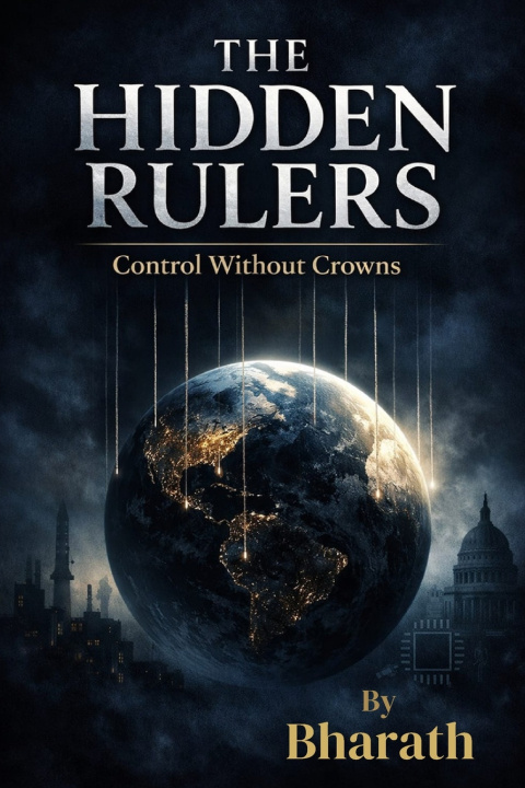 Kniha The Hidden Rulers BHARATH M