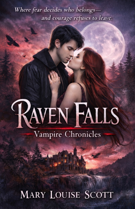 Kniha Raven Falls Mary Louise Scott