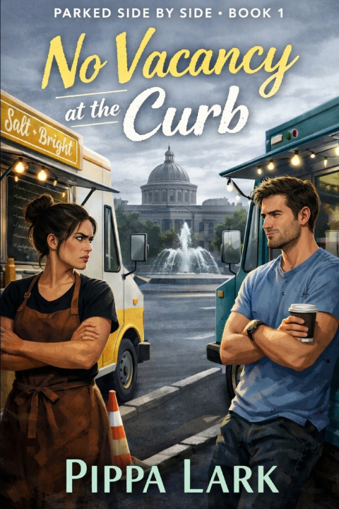 Kniha No Vacancy at the Curb Pippa Lark