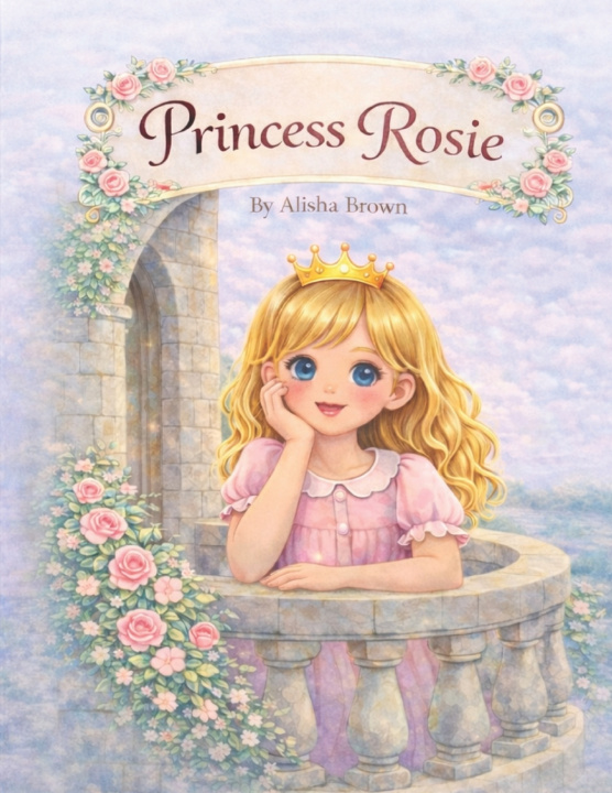 Book Princess Rosie Alisha Rose Brown