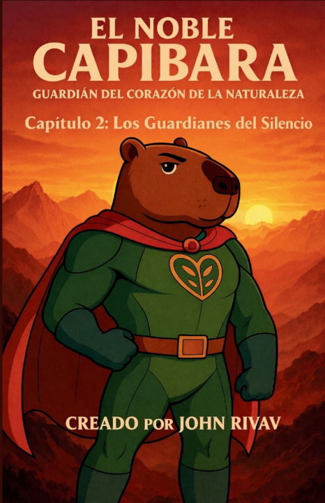 Kniha El Noble Capibara - Capítulo 2 John Rivav