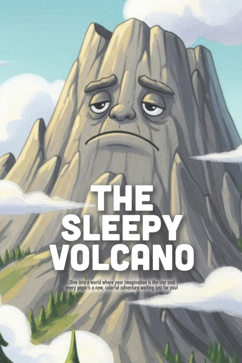 Book The Sleepy Volcano Axel P