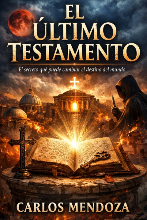 Kniha El Último Testamento Carlos Mendoza