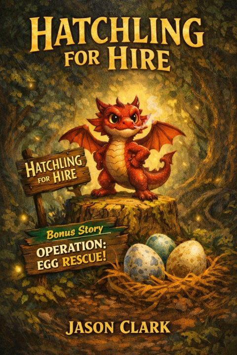 Kniha HATCHLING FOR HIRE Jason Richard Clark