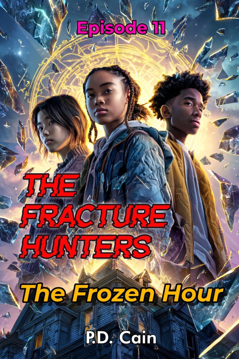 Book THE FRACTURE HUNTERS P.D. Cain