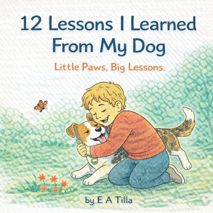 Knjiga 12 Lessons I Learned from My Dog E A Tilla