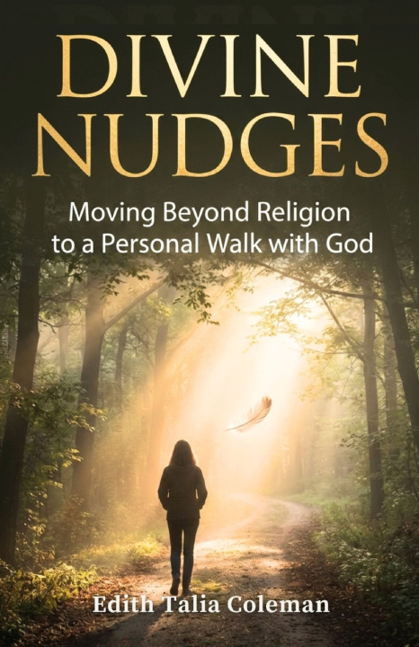 Kniha DIVINE NUDGES Edith Talia Coleman