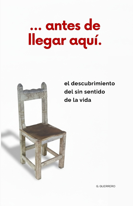 Book ... antes de llegar aquí. G. Guerrero
