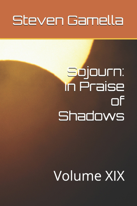 Book Sojourn Steven Gamella