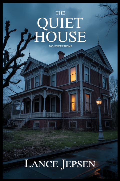 Kniha THE QUIET HOUSE LANCE JEPSEN
