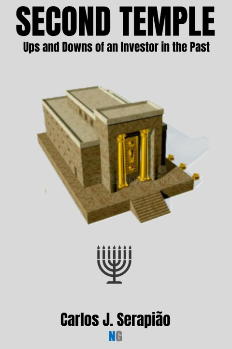 Knjiga SECOND TEMPLE Carlos J. Serapião