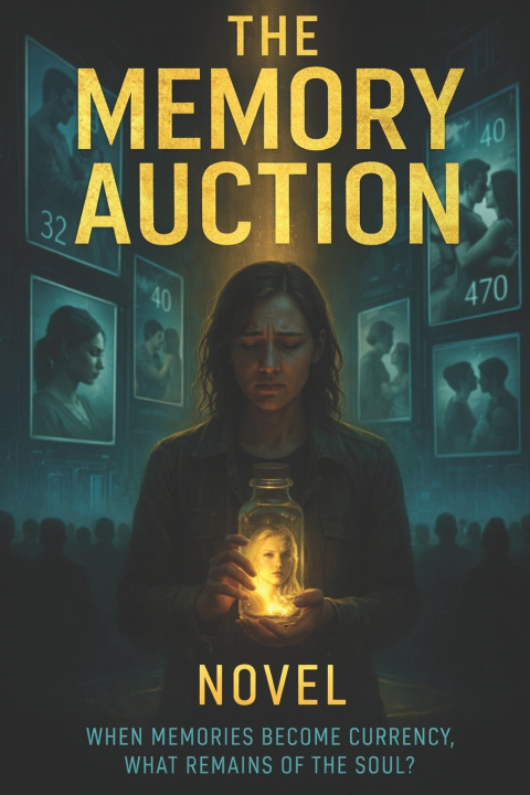 Kniha The Memory Auction Hema Pathania