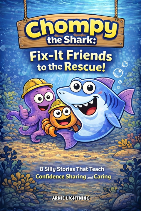 Kniha Chompy the Shark Hey Sup Bye Publishing