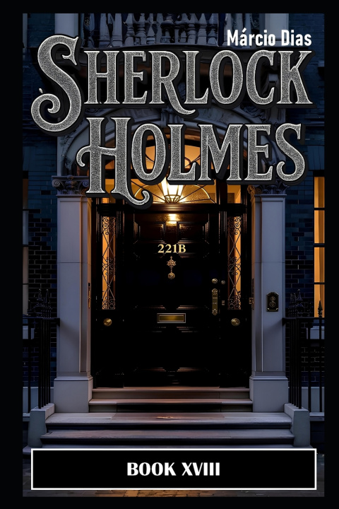Kniha Sherlock Holmes MÁRCIO DIAS