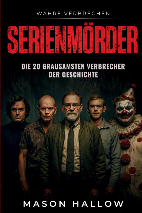 Kniha Serienmörder Mason Hallow