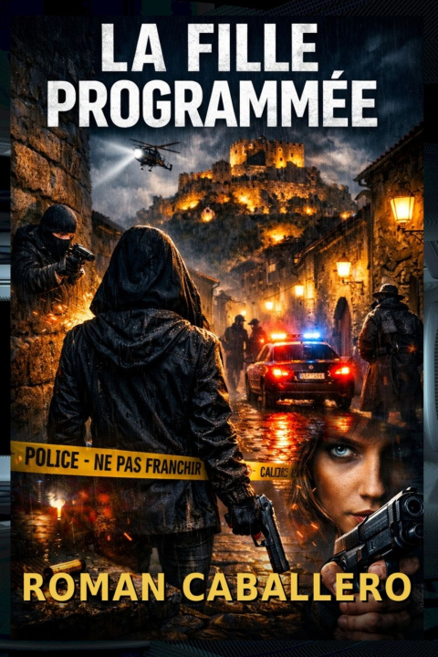 Knjiga La Fille Programmée Roman Caballero