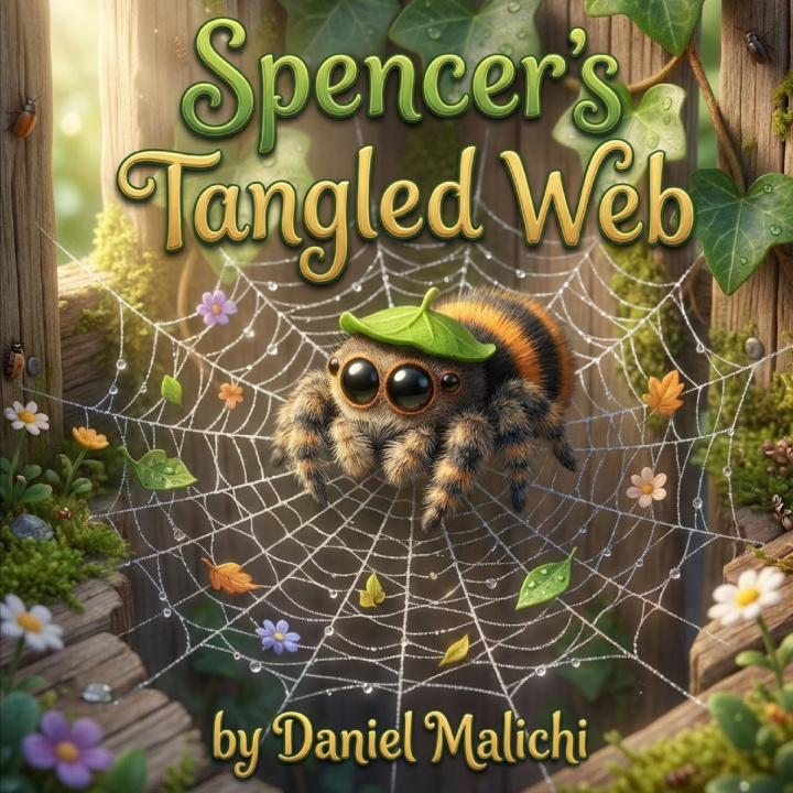Kniha Spencer's Tangled Web Daniel Malichi