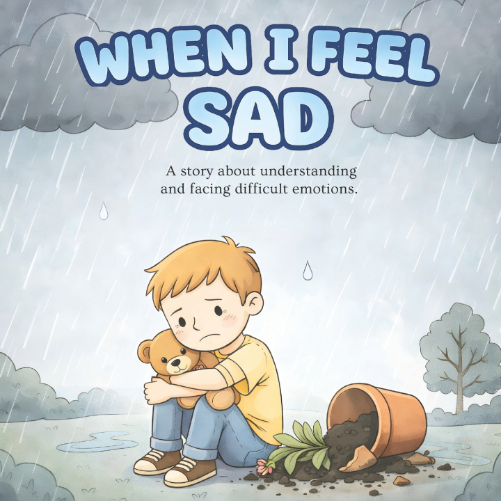 Kniha When I Feel Sad Tracy Darling