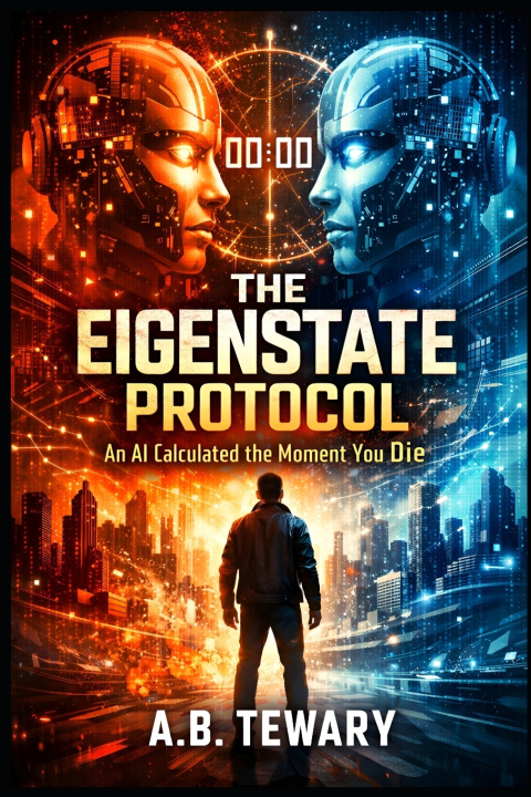 Knjiga THE EIGENSTATE PROTOCOL A B Tewary