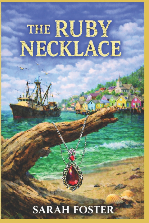 Knjiga THE RUBY NECKLACE SARAH FOSTER