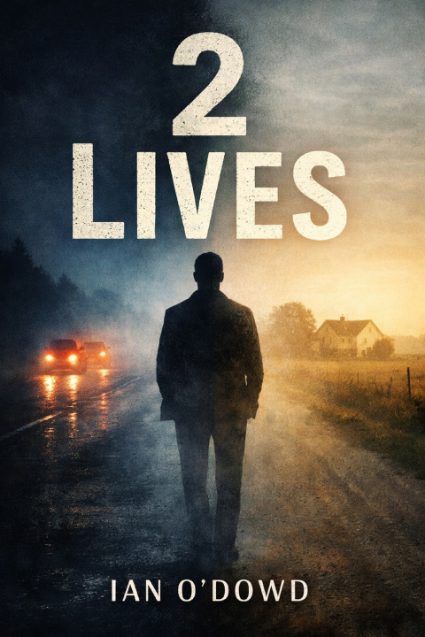 Kniha 2 Lives Ian O'Dowd