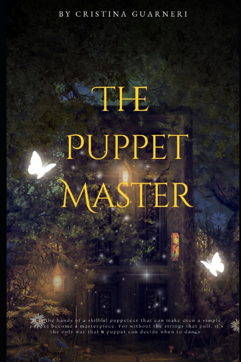 Kniha The Puppet Master Cristina Guarneri