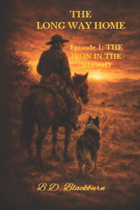 Knjiga The Long Way Home B. D. Blackburn
