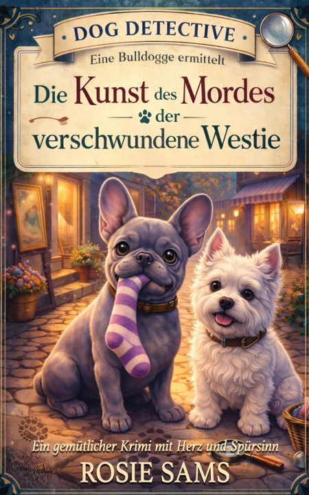 Book Eine Bulldogge ermittelt Rosie Sams