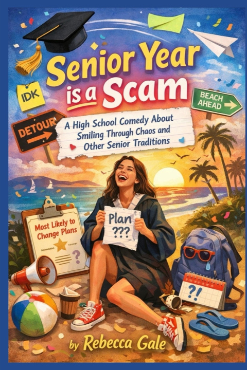 Kniha Senior Year Is a Scam Rebecca Gale