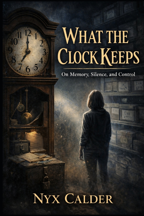 Book What The Clock Keeps Nyx Calder