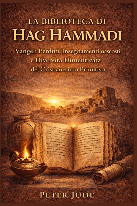 Book LA BIBLIOTECA DI HAG HAMMADI PETER JUDE
