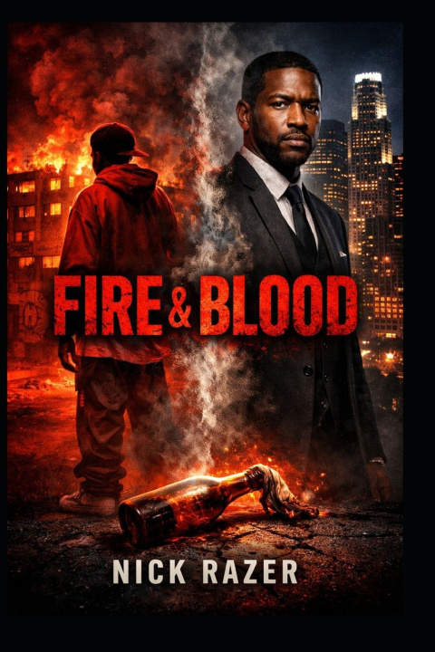 Kniha FIre & Blood Nick Razer
